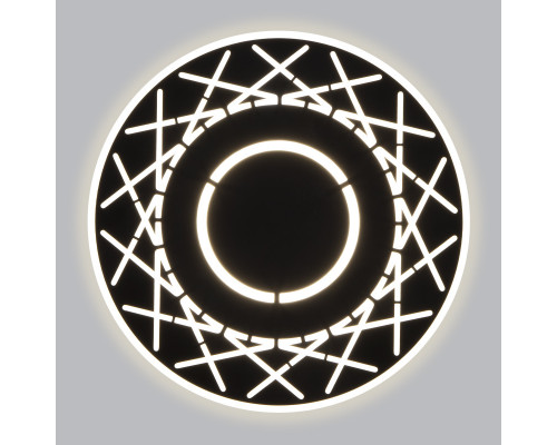 Купить Бра Eurosvet 40148/1 LED черный| VIVID-LIGHT.RU