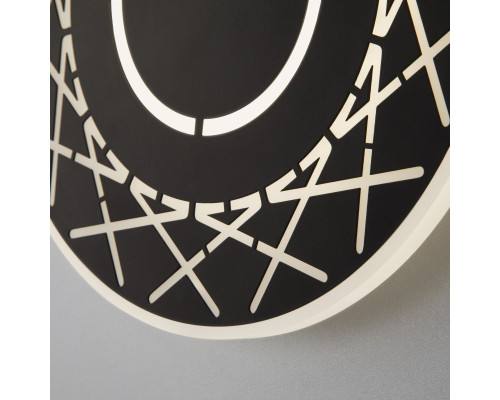 Купить Бра Eurosvet 40148/1 LED черный| VIVID-LIGHT.RU