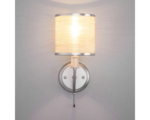 Сделать заказ Бра Eurosvet 60099/1 серебро| VIVID-LIGHT.RU