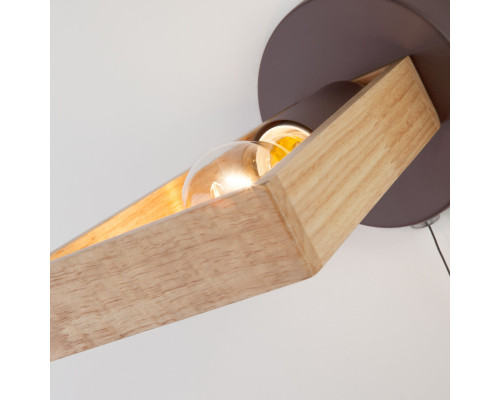 Купить Бра Eurosvet 70056/1 кофе| VIVID-LIGHT.RU