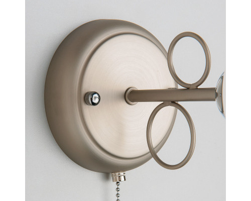 Заказать Бра Eurosvet 70095/1 сатин-никель| VIVID-LIGHT.RU