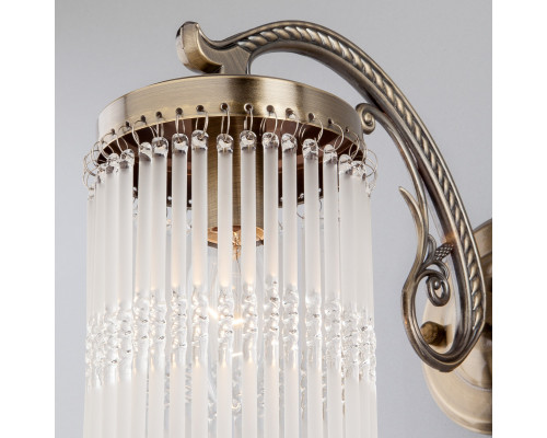 Купить Бра Eurosvet 60014/1 античная бронза| VIVID-LIGHT.RU