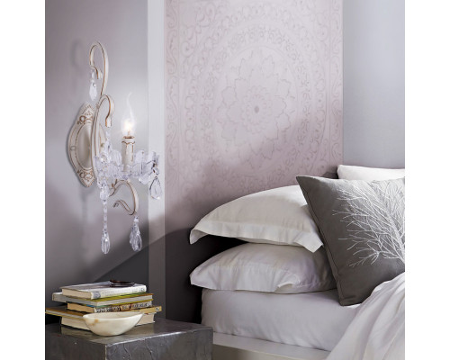 Купить Бра Eurosvet 12205/1 белый Strotskis| VIVID-LIGHT.RU