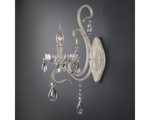 Купить Бра Eurosvet 12205/1 белый Strotskis| VIVID-LIGHT.RU