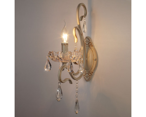 Купить Бра Eurosvet 12205/1 белый Strotskis| VIVID-LIGHT.RU