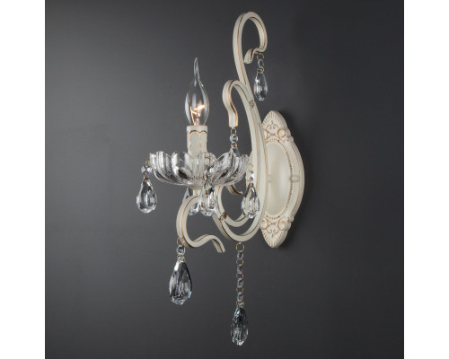 Купить Бра Eurosvet 12205/1 белый Strotskis| VIVID-LIGHT.RU