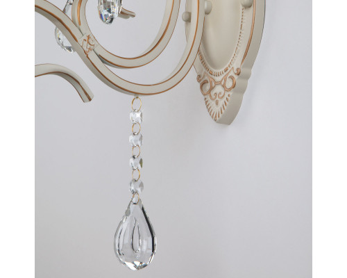 Купить Бра Eurosvet 12205/1 белый Strotskis| VIVID-LIGHT.RU