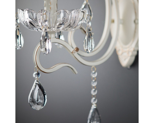 Купить Бра Eurosvet 12205/1 белый Strotskis| VIVID-LIGHT.RU