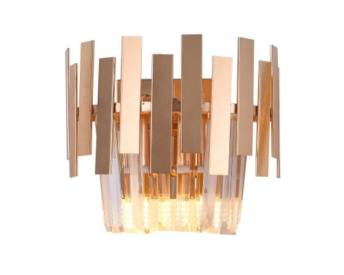 Купить Бра Natali Kovaltseva MEDICI 81430/1W GOLD| VIVID-LIGHT.RU