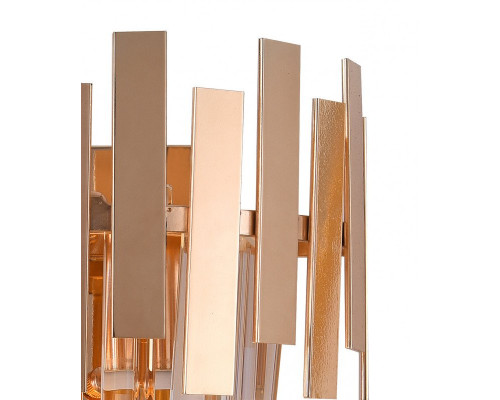 Купить Бра Natali Kovaltseva MEDICI 81430/1W GOLD| VIVID-LIGHT.RU