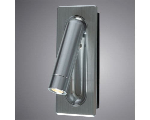 Сделать заказ Бра ARTE Lamp A8236AP-1SI| VIVID-LIGHT.RU