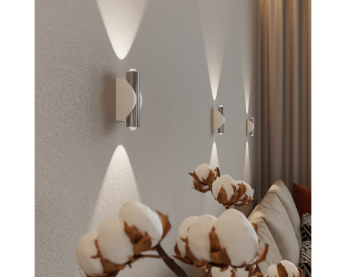 Заказать Бра Elektrostandard Steel LED белый/сталь (40109/LED)| VIVID-LIGHT.RU