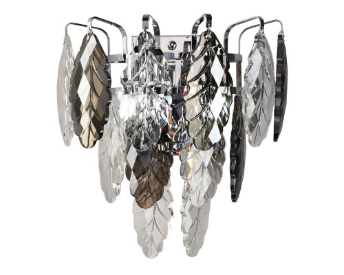 Сделать заказ Бра Natali Kovaltseva SIERRA I 81446/2W CHROME| VIVID-LIGHT.RU