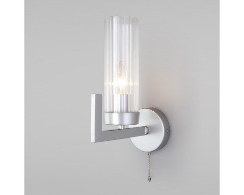 Оформить заказ Бра Eurosvet 60133/1 серебро| VIVID-LIGHT.RU