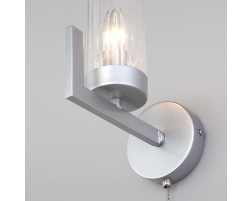 Оформить заказ Бра Eurosvet 60133/1 серебро| VIVID-LIGHT.RU