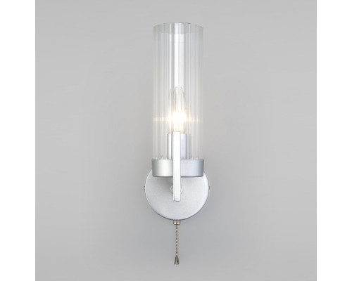 Оформить заказ Бра Eurosvet 60133/1 серебро| VIVID-LIGHT.RU