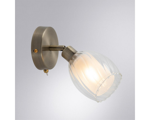 Сделать заказ Бра ARTE Lamp A3184AP-1AB| VIVID-LIGHT.RU