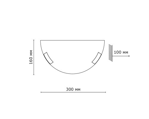Сделать заказ Бра Sonex 061| VIVID-LIGHT.RU