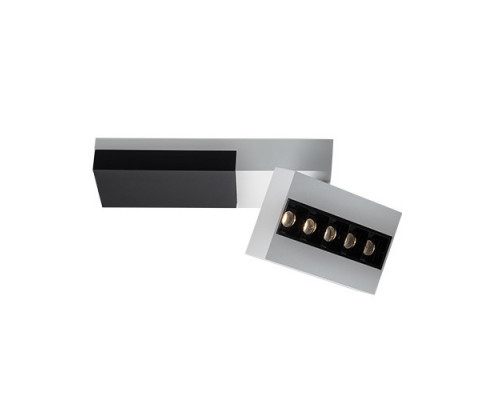 Купить Бра ITALLINE FOCUS COLD white/black/bl| VIVID-LIGHT.RU