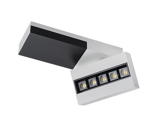 Купить Бра ITALLINE FOCUS COLD white/black/bl| VIVID-LIGHT.RU