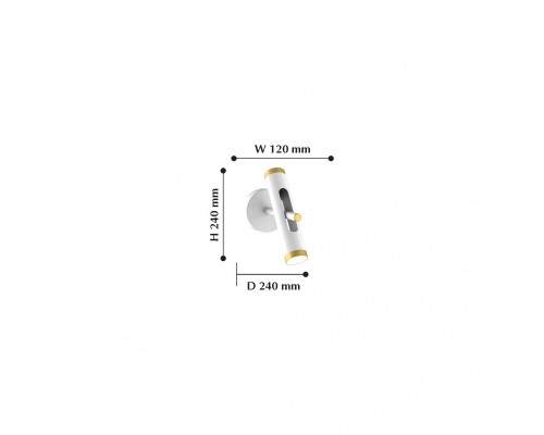 Купить Бра Favourite 2323-2W| VIVID-LIGHT.RU