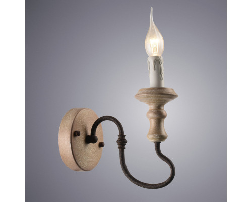 Оформить заказ Бра ARTE Lamp A1700AP-1BR| VIVID-LIGHT.RU