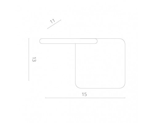 Заказать Бра ARTE Lamp A1807AP-1WH| VIVID-LIGHT.RU