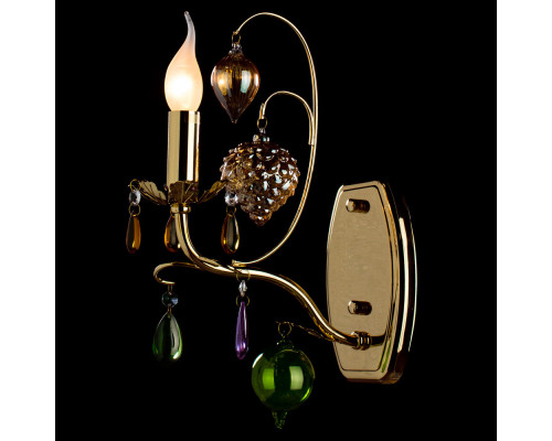 Купить Бра ARTE Lamp A2011AP-1GO| VIVID-LIGHT.RU