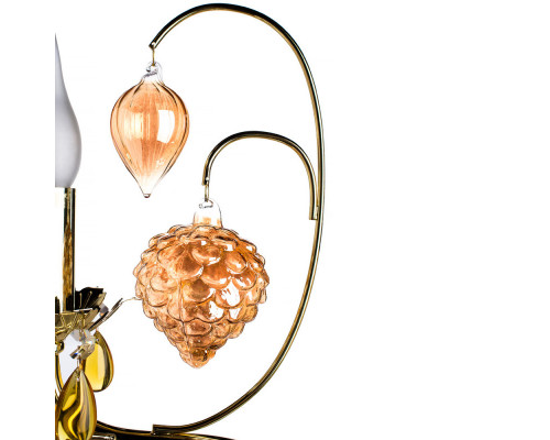 Купить Бра ARTE Lamp A2011AP-1GO| VIVID-LIGHT.RU