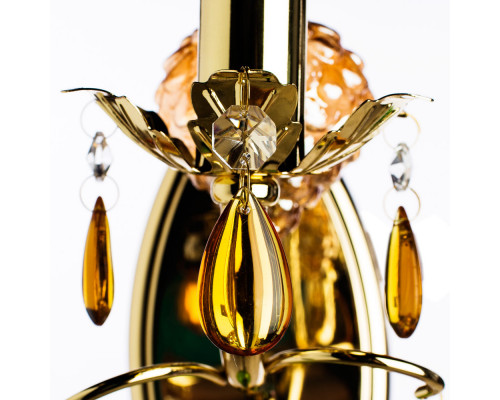 Купить Бра ARTE Lamp A2011AP-1GO| VIVID-LIGHT.RU