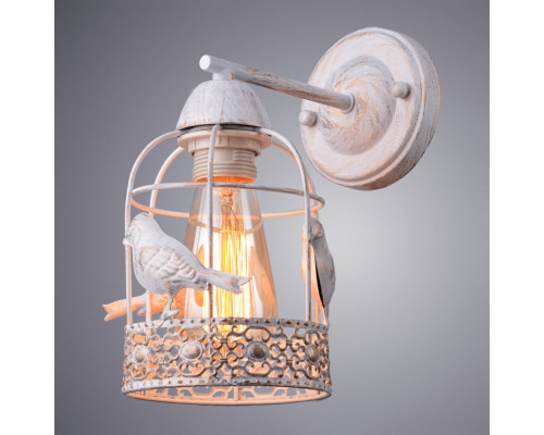 Оформить заказ Бра ARTE Lamp A5090AP-1WG| VIVID-LIGHT.RU