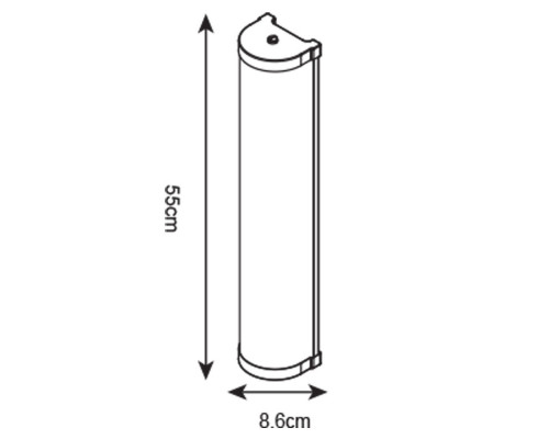 Сделать заказ Бра ARTE Lamp A5210AP-4CC| VIVID-LIGHT.RU
