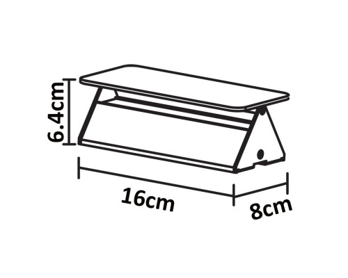 Оформить заказ Бра ARTE Lamp A6164AP-1GY| VIVID-LIGHT.RU