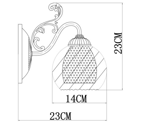 Оформить заказ Бра ARTE Lamp A7062AP-1WG| VIVID-LIGHT.RU