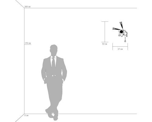 Сделать заказ Бра Lightstar 711627| VIVID-LIGHT.RU