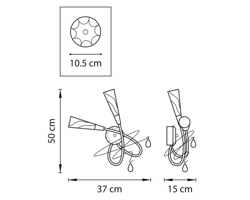 Сделать заказ Бра Lightstar 711627| VIVID-LIGHT.RU