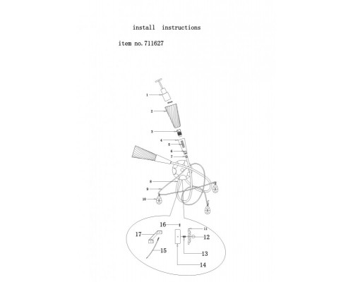 Сделать заказ Бра Lightstar 711627| VIVID-LIGHT.RU