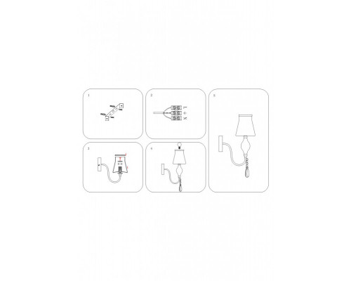 Купить Бра 806610 Lightstar| VIVID-LIGHT.RU