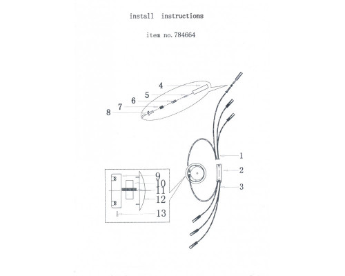 Сделать заказ Бра Lightstar 784664| VIVID-LIGHT.RU