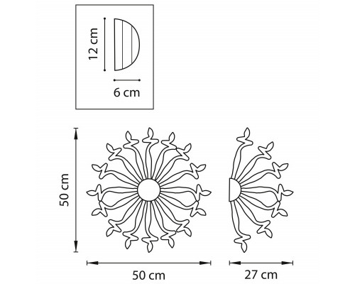 Сделать заказ Бра Lightstar 890652| VIVID-LIGHT.RU