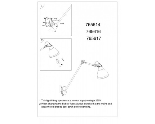 Сделать заказ Бра Lightstar 765616| VIVID-LIGHT.RU