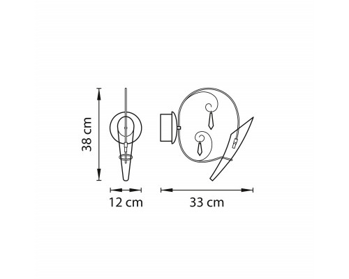 Сделать заказ Бра Lightstar 755614| VIVID-LIGHT.RU