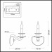 Сделать заказ Бра Odeon Light 4187/1W| VIVID-LIGHT.RU