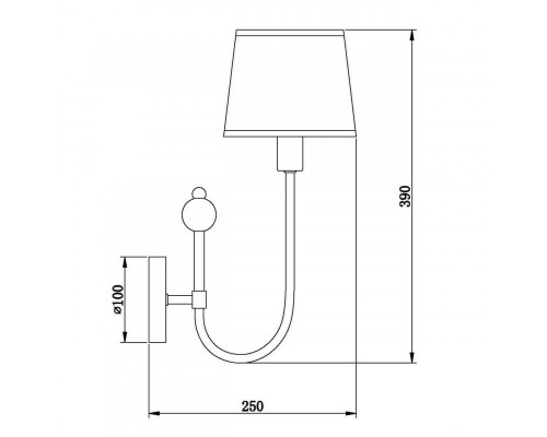 Заказать Бра Vele Luce VL1933W01| VIVID-LIGHT.RU
