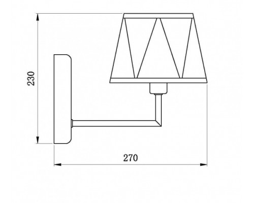 Заказать Бра Vele Luce VL2191W01| VIVID-LIGHT.RU