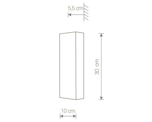 Купить Бра Nowodvorski 9705| VIVID-LIGHT.RU