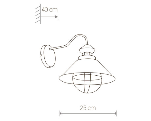 Оформить заказ Бра Nowodvorski 5664| VIVID-LIGHT.RU