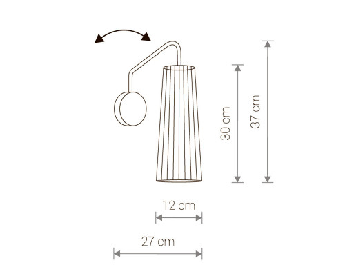 Заказать Бра Nowodvorski 9266| VIVID-LIGHT.RU