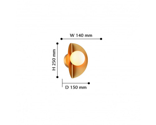 Купить Бра Favourite 2366-1W| VIVID-LIGHT.RU