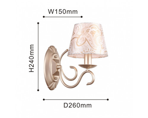 Заказать Бра F-Promo 2560-1W| VIVID-LIGHT.RU